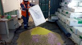 Mantenimiento de diques de control.