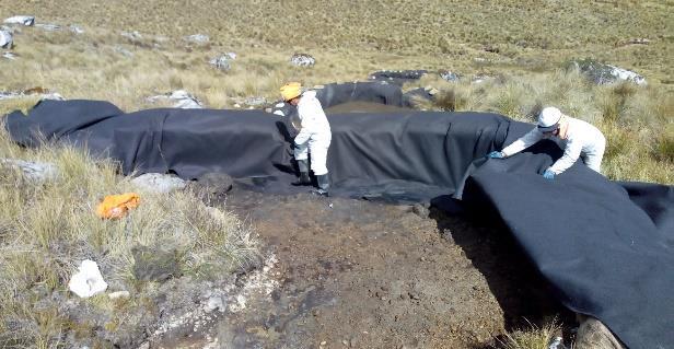 Mantenimiento de diques de control valle C