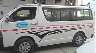 Alquiler de Unidades de transporte de personal.
