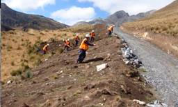 Revetación Compañía Minera Antamina.