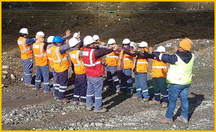 Pausas Activas Compañía Minera Antamina